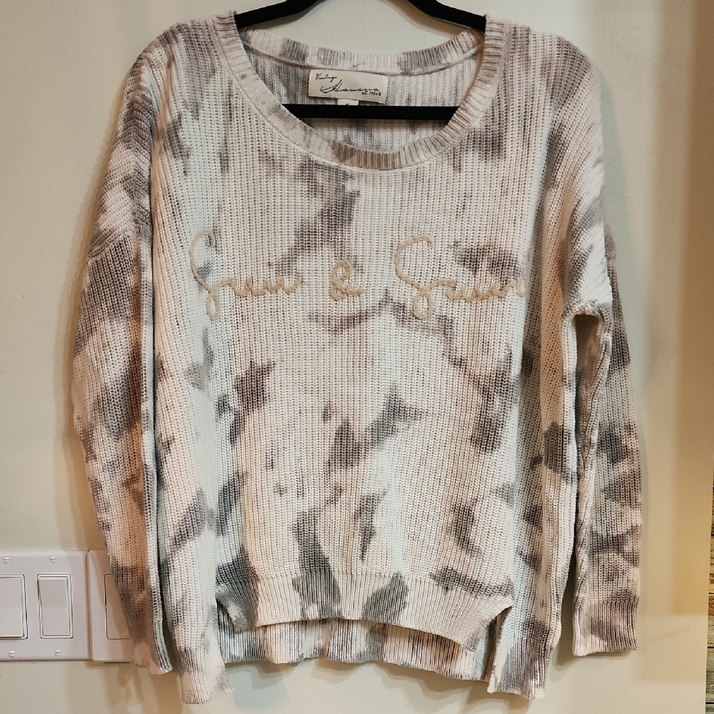 Havana Tie Dye Knit Sweater